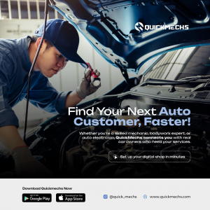 Increase your earnings as a mechanic on quickmechs