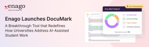 Enago Launches DocuMark: A Breakthrough Tool that Redefines How Universities Address AI-Assisted Student Work