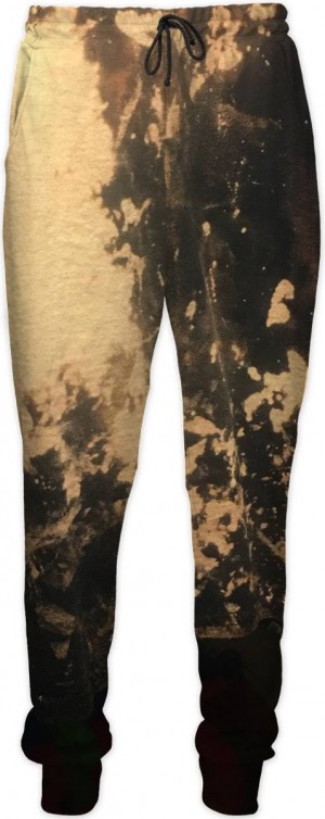 Bronze & Bone joggers design by Aferenni