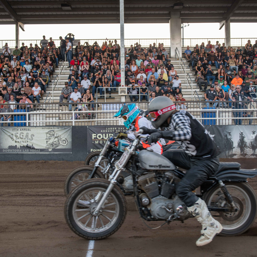 Four Corners Motorcycle Rally Flat Track Races
