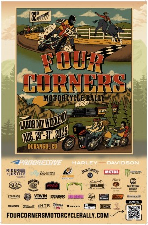 Riders and vendors pack the venue by Hayden Raymond