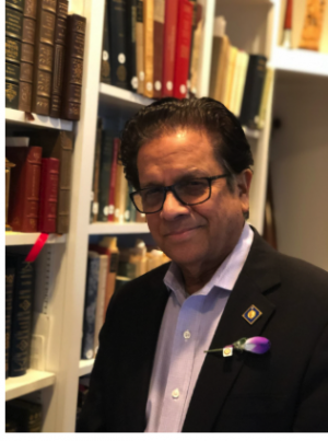 Dr. Vadrevu (VK) Raju Honored for Decades of Excellence in Ophthalmology and Medical Leadership