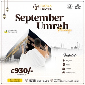 London Umrah Packages