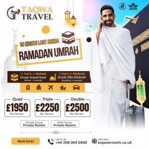 Umrah Packages london