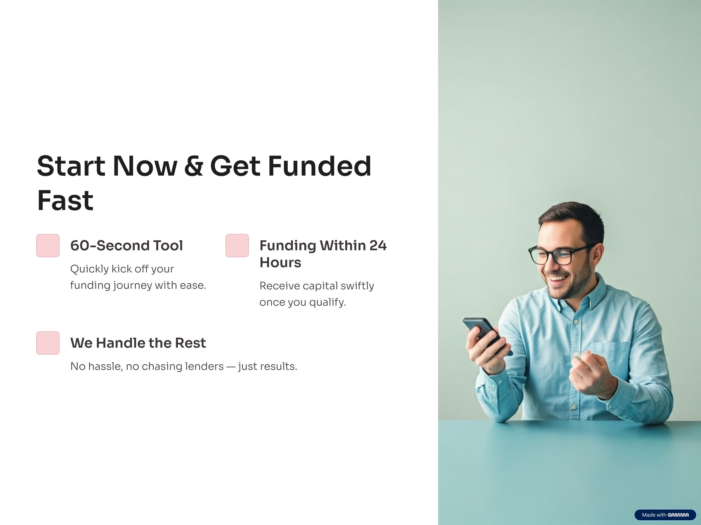 Zero fees zero commitment nothing to lose