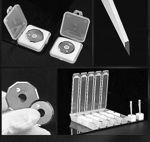 Zund Cutting Knife Blades And Knives For Zund Digital Cutter | Cutting Systems | Flatbed Cutter