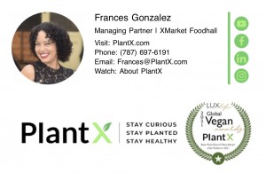 Frances Gonzalez as co-manager at XMarket