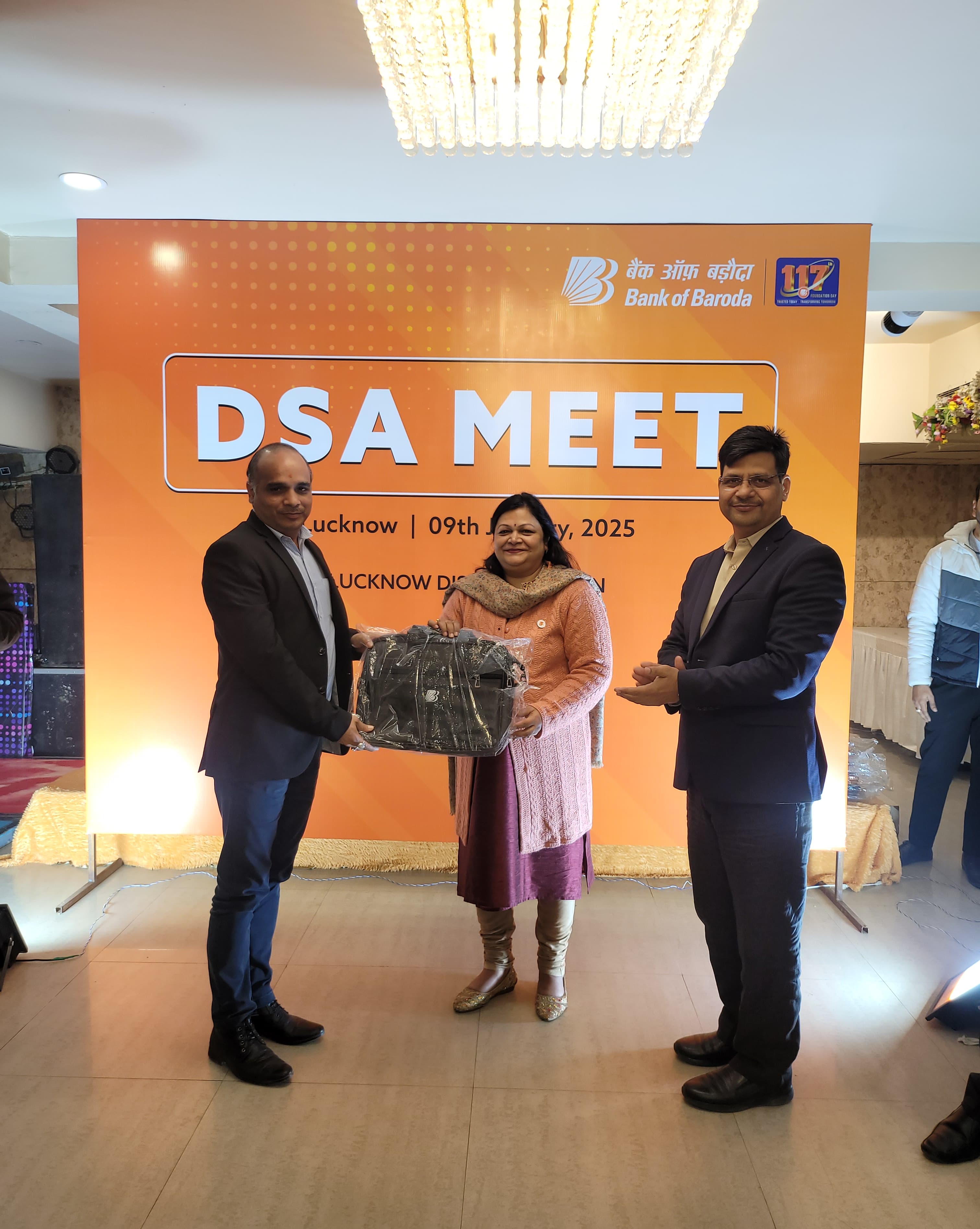 DSA Meet 2025 | Financial Tax – Legal Consultant – Empowering Growth with Bank of Baroda
