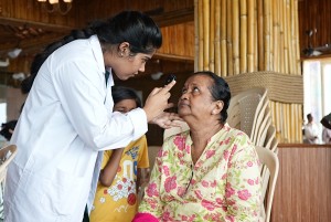 Project Drishti: M2M Ferries and CFTI Conduct Eye Camp in Mandwa
