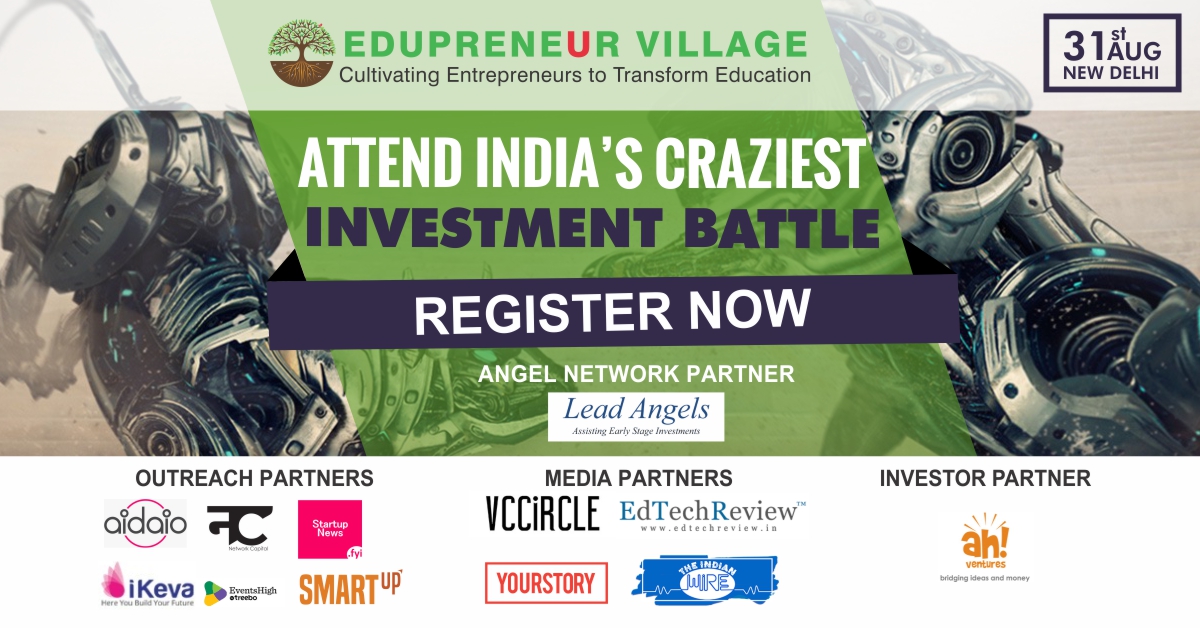 The Final Battle Event Hosted by Edupreneur Village Fund Network with 500 Startups The Final Battle Event Hosted by Edupreneur Village Fund Network with 500 Startups
