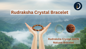 Rudraksha Crystal Bracelet