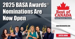Best of Canada Small Business Awards by BASA Awards®