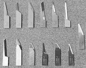 Comelz Cutting Knife Blades And Knives For Comelz Digital Cutter | Cutting Systems | Flatbed Cutter