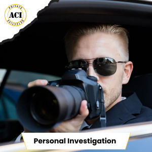 Personal Investigation