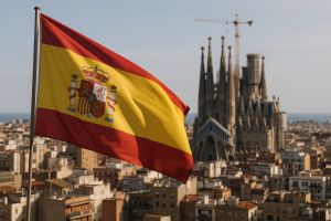 Sagrada familia, barcelona spain