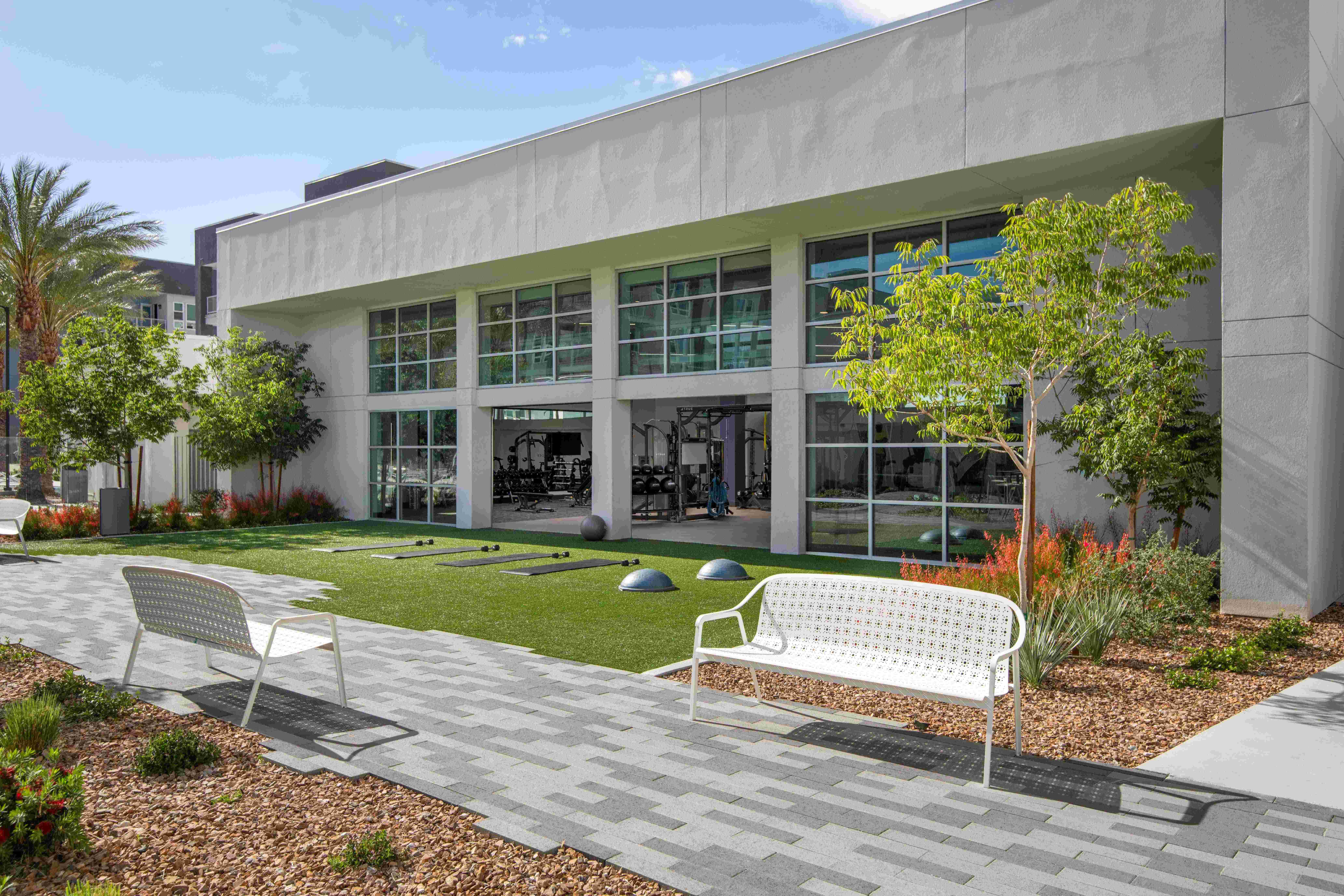 Ariva Luxury Residence Fitness Center May 2025 Ariva Luxury Residence Fitness Center May 2025