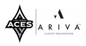 Aces and Ariva Logo Lock