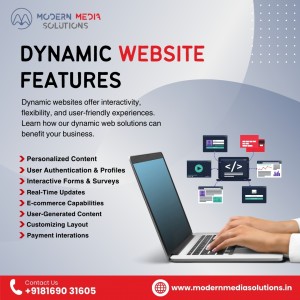 Dynamic Website Features