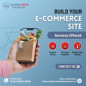 Service Highlight E commerce Websites