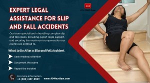 Expert Legal Assistance for Slip and Fall Accidents