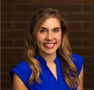 Emily Herrmann, Recognized by BestAgents.us as a 2025 Top Agent