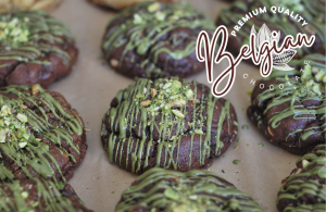 CHOCOLATE loaded cookies