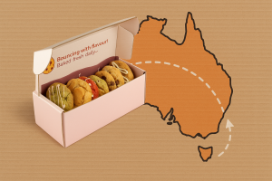 Crumbaroo cookies shipped