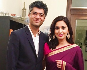 Nitin Sood and Sana Hoda Sood, Co-founders of HappyShappy