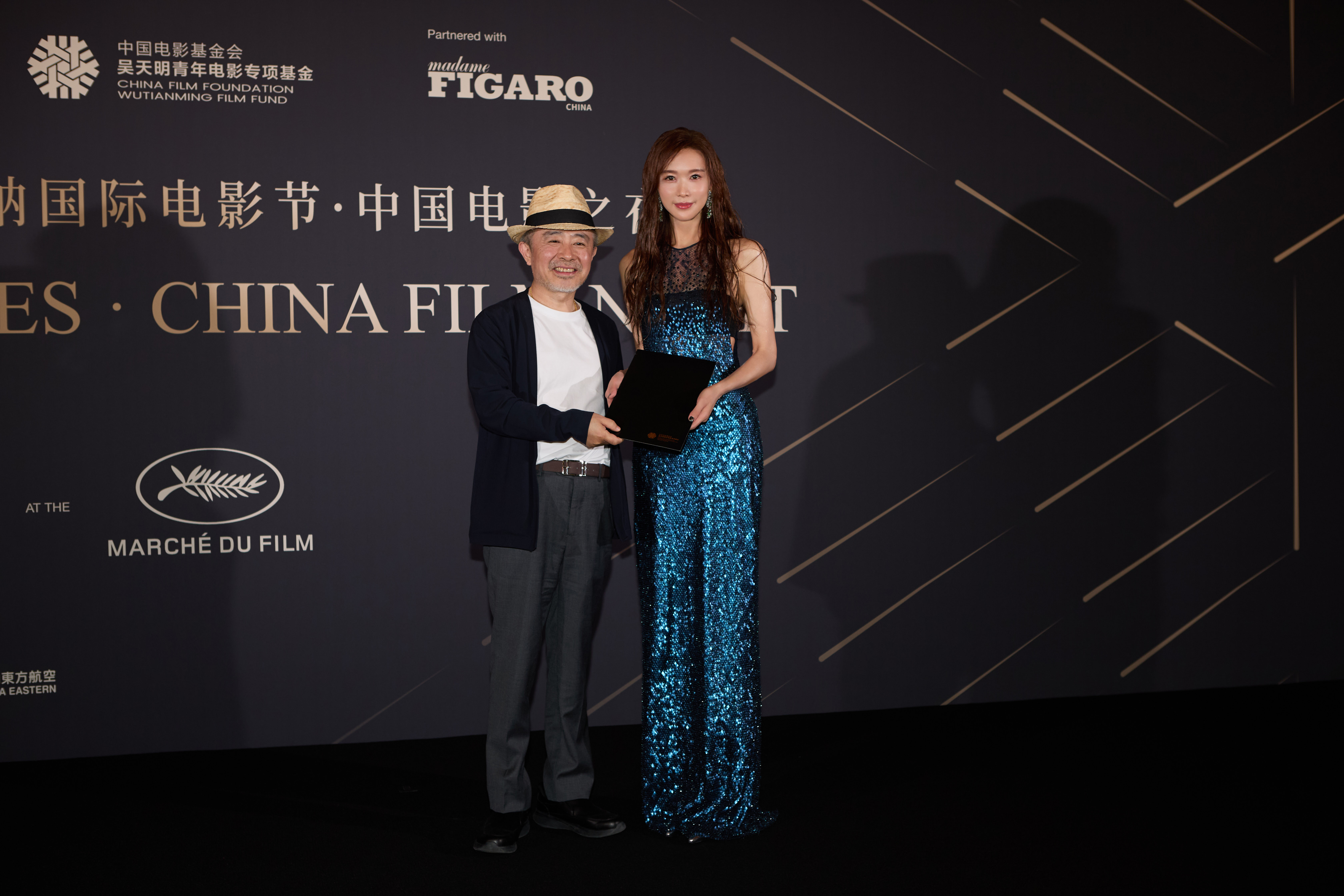 Acclaimed Chinese director Chen Si Cheng and director Huang Qi Lin Acclaimed Chinese director Chen Si Cheng and director Huang Qi Lin