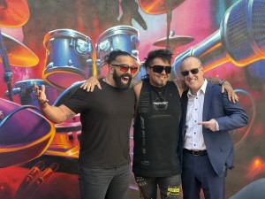 Downtown Rocks Mural Unveiling