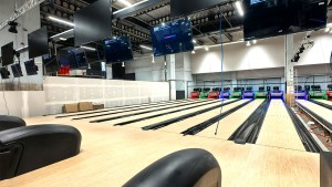 bowling alley