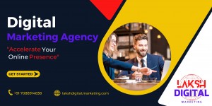 GMB Profile Laksh Digital Marketing