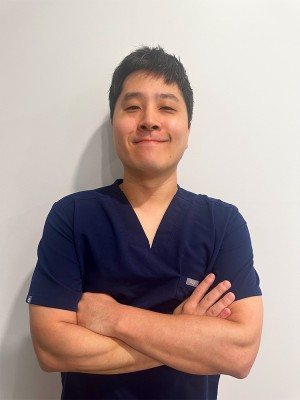 Germantown dentist Dr Sang Cho at New Life Dental