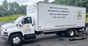 Local moving box truck