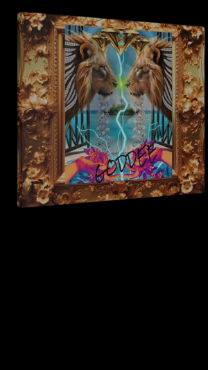 GoldStar747 Original art piece 