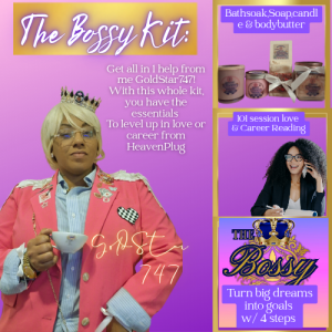 GoldStar747/ Sarah J Preston