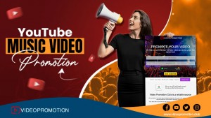 YouTube music video promotion