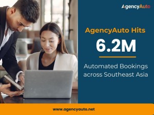 AgencuAuto hits 6 2M in Automated Bookings across South East Asia