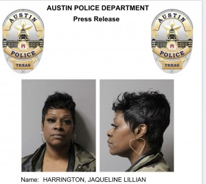 when the truth was exposed, allegedly a police report was filed resulting in Harrington’s arrest