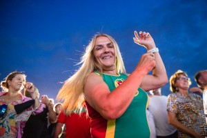  Lady Dancing at Portugal Day by Solmar