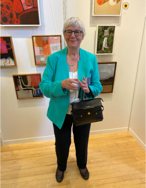 The Author Anna Rains