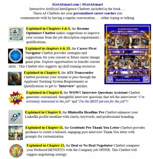 iGetAIsmart AI Chatbot Coaches included in Future Proof Your Career