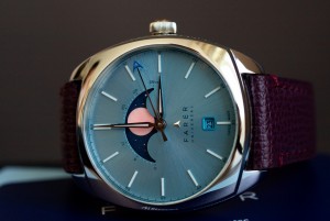 Farer Burbidge Moonphase Manual Winding Watch FCMP1