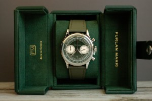 Furlan Marri Mechaquartz Sage Green 38mm Chronograph Watch 20201