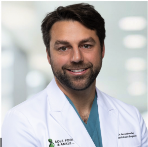 Walking Towards Wellness with Aaron P. Bradley, DPM - Expert Foot and Ankle Surgeon