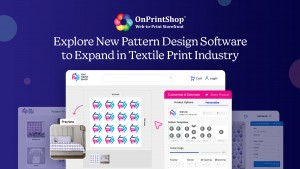 OnPrintShop Introduces New Pattern Designing and Printing Software for Textile Industry 