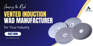 Vented Induction Wad Manufacturer