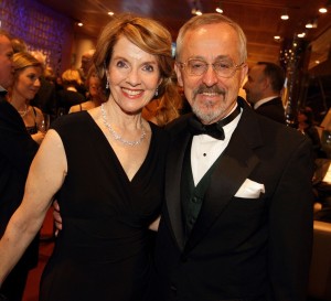 Prof. Richard C. Larson and his Late Wife Mary Elizabeth Murray