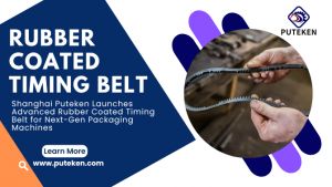 Rubber Coated Timing Belt