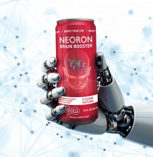 NEORON Brain Booster Drink: WIN YOUR GAME WHATEVER YOU DO